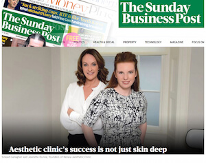 Irish Independent Magazine Renew Aesthetic Clinic 