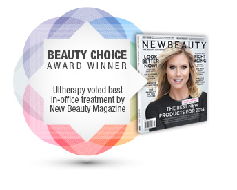 Ultherapy award beauty choice Renew Aesthetic Clinic 